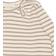 Petit Piao Rib Modal Klänning - Rose Fawn (PP306)