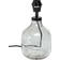 PR Home Groove Black/Clear Bordlampe 30cm