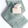 Cariloha Ocean Mist Guest Towel Blue (61x40.6cm)