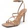 Shein Women Stiletto Ankle Strap Heeled Sandals Elegant Square Open Toe High Heeled Sandals For And Summer