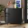 Elements Griffin Black Sideboard 100x90cm