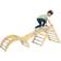 Play Factory Wooden Climbing Frame Set