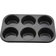 Winco AMF-6NS Muffin Tray 12.8x8.75 "