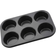 Winco AMF-6NS Muffin Tray 12.8x8.75 "