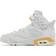 Nike Air Jordan 6 Retro W - Pure Platinum/Metallic Gold/Coconut Milk/Glacier Blue