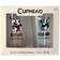 Just Funky Cuphead and Mugman Beer Glass 47.3cl 2pcs