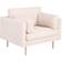 Venture Home Boom Light Beige Manchester/Brass Lænestol 84cm