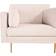 Venture Home Boom Light Beige Manchester/Brass Lænestol 84cm