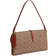 Coach Hamptons Bag In Signature Canvas - Brass/Tan/Rust