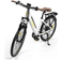 Eleglide T1 STEP-THRU Electric Trekking Bike - White Unisex