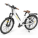 Eleglide T1 STEP-THRU Electric Trekking Bike - White Unisex