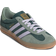 Adidas Gazelle Indoor - Mineral Green/Silver Dawn /Silver Green