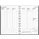 Burde Calendar Prestige 2025 83x127mm