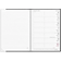 Burde Large Weekly Calendar 2025 Plastic A5