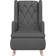 vidaXL 329406 Dark Grey Gungstol 65cm