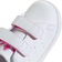 Adidas Toddler's Stan Smith Comfort Closure - Cloud White/Cloud White/Semi Lucid Fuchsia