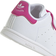 Adidas Toddler's Stan Smith Comfort Closure - Cloud White/Cloud White/Semi Lucid Fuchsia