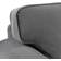 Ikea EKTORP Hakebo Dark Grey Soffa 243cm 4-sits