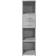 vidaXL 846155 Concrete Grey Förvaringsskåp 30x124cm