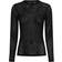 Hype The Detail Mesh Blouse - Black