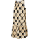 Regatta Orla Kiely Summer Sleeveless Dress - Black Sixties Daisy