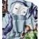 Name It Zimon Badshorts - Zen Blue (13213900)