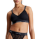 Calvin Klein Lace Moulded Bralette - Black