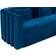 TOV Furniture Callie Navy Sofa 111.8" 2pcs 3 Seater