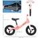 Aiyaplay Balance Bike 12" Pink