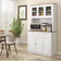 Homcom Tall Kitchen Pantry White Storage Cabinet 39.2x70.8"