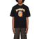 Bape Mad Flame Ape Head Relaxed Fit T-shirt - Black