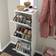 IKEA Bissa White Skoställ 45x135cm