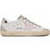 GOLDEN GOOSE Super-Star W - White/Pink/Silver