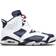 Nike Air Jordan 6 Retro Olympic 2012 M - White/Midnight Navy/Varsity Red