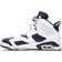 Nike Air Jordan 6 Retro Olympic 2012 M - White/Midnight Navy/Varsity Red