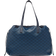 MCM Himmel Drawstring Tote In Lauretos - Blue/Navy Blazer