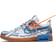 Nike Off-White x Air Rubber Dunk M - Grey/University Blue