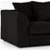 Furnishings For Less UK Luxor Black Sofa 3 Seater