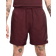 Nike Club Men's Woven Flow Shorts - Burgundy Crush/White