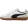 Puma Big Kid's Palermo Leather - White/Vapor Grey/Gum