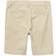 The Children's Place Girl's Uniform Stretch Chino Shorts 2-pack - Sandy/Tidal