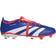 Adidas Predator League Fold-over Tongue Firm Ground M - Lucid Blue/Cloud White/Solar Red