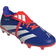 adidas Predator League Fold-over Tongue Firm Ground M - Lucid Blue/Cloud White/Solar Red