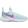 Nike Flex Runner 3 GS - Glacier Blue/University Blue/Chlorophyll/Hyper Violet