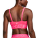 NIKE Pro Indy Plunge Women's Medium-Support Padded Sports Bra - Aster Pink/Pinksicle/White