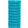vidaXL Premium Sauna Serviette de bain Turquoise (100x50cm)
