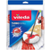Vileda Microfibre 2in1 Easy Wring & Clean Turbo Mop Refill 3-pack