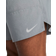 Nike Men's Dri Fit 7" Unlined Running Shorts - Smoke Grey/Black