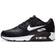 Nike Air Max 90 GS - Black/Black/White