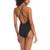 Sanctuary Sandbar Solids High Neck One Piece Swimsuit - Black